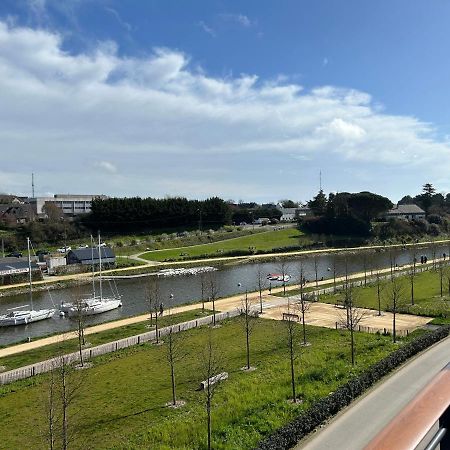 Ferienwohnung Les Terrasses Marines - Vue Imprenable Sur Le Port De Plaisance Vannes Exterior foto