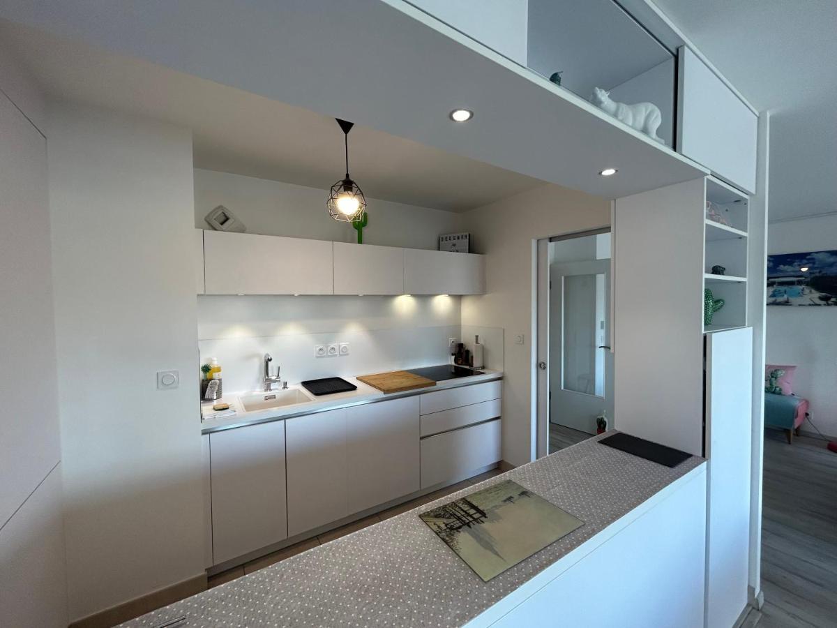 Ferienwohnung Les Terrasses Marines - Vue Imprenable Sur Le Port De Plaisance Vannes Exterior foto